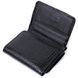 Женский кошелек из фактурной натуральной кожи ST Leather 22732 Черный b22732 фото 6