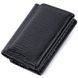 Женский кошелек из фактурной натуральной кожи ST Leather 22732 Черный b22732 фото 2