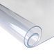 Силиконовая скатерть на стол Soft Glass Мягкое стекло 1.2х1.0 м (толщина 1.5мм) L150003 фото 8