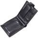 Мужской бумажник из натуральной гладкой кожи ST Leather 19408 Черный b19408 фото 4