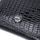 Женский кошелек из фактурной натуральной кожи ST Leather 22732 Черный b22732 фото 5