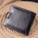Мужской бумажник из натуральной гладкой кожи ST Leather 19408 Черный b19408 фото 8