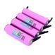 Акумулятор 18650 VariCore Li-ion 3500 mAh 3.7 V 35Е N під паяння 13A Рожевий L719417 фото 2