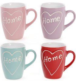 Кружка керамическая "Home is where the heart is" 310мл BD-593-200 фото