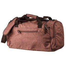 Дорожня сумка текстильна Vintage 20138 Коричнева 46х30х21 см b20138 фото