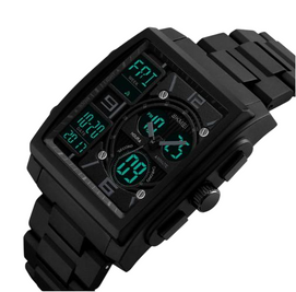 Наручний годинник Durable Skmei 1274 чорний L127481 фото