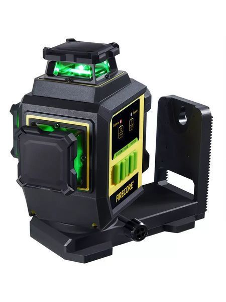 Лазерный уровень нивелир Firecore F95T-XG 3000мА 3D (12 линий) 360 + штатив 2.1м L719095 фото