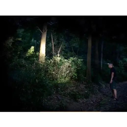 Налобный аккумуляторный фонарь Naturehike TD-02 NH00T002-D Оранжево-серый L703874 фото