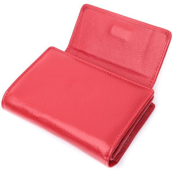 Кошелек с монетницей из натуральной кожи ST Leather 22739 Красный b22739 фото