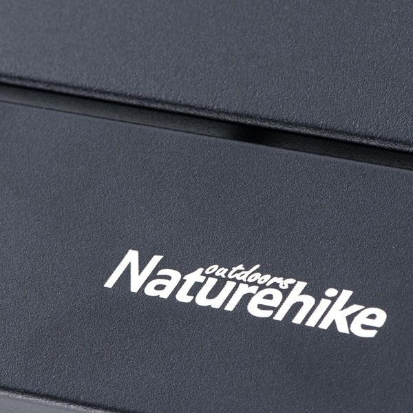 Раскладной туристический стол Naturehike NH19Z008-Z алюминий 68х46х40.5 см (Черный) L712325 фото