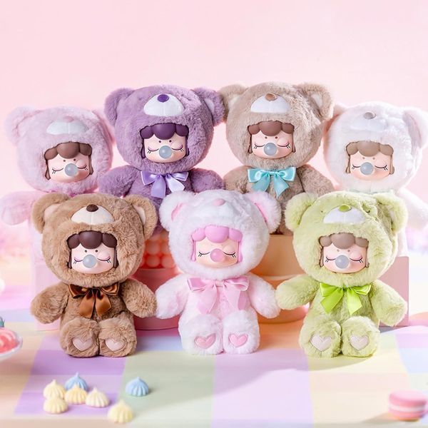 Мягкая игрушка Милые мишки Pop Top Rolife MNAXX серии "Nanci" RT-MNAXX фото