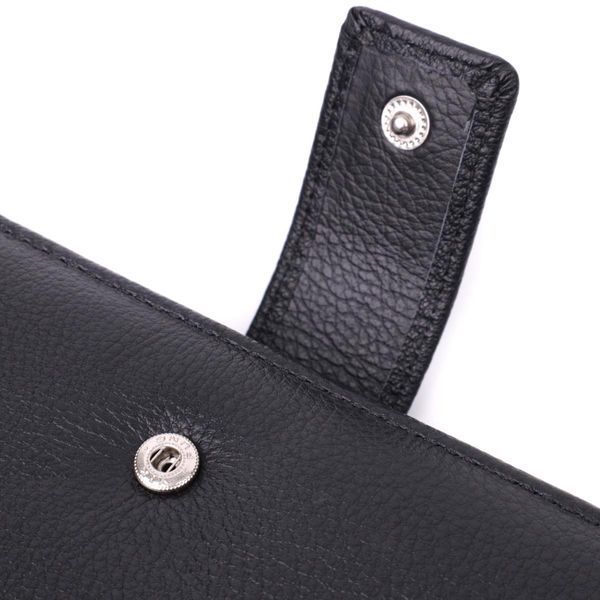 Женский кошелек из натуральной кожи ST Leather 22548 Черный b22548 фото