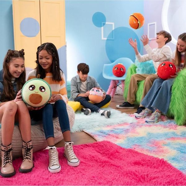 Ігровий набір серії &laquo;Little Foodies&raquo; W2 - Полуниця BIG002-ST надувна іграшка, насос 22 см RT-BIG002-ST фото
