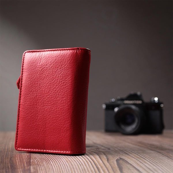 Кошелек с монетницей из натуральной кожи ST Leather 22739 Красный b22739 фото