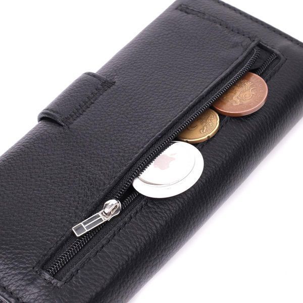 Женский кошелек из натуральной кожи ST Leather 22548 Черный b22548 фото