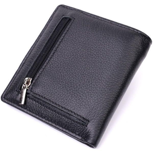 Універсальний гаманець з натуральної шкіри ST Leather 19474 Чорний b19474 фото