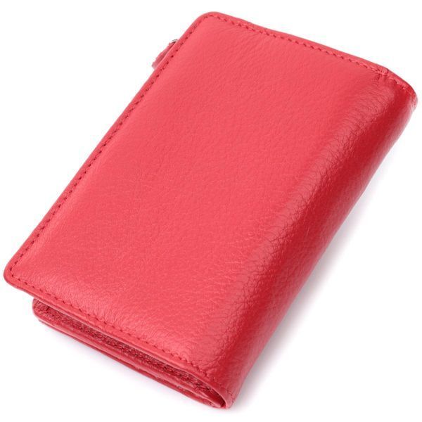 Кошелек с монетницей из натуральной кожи ST Leather 22739 Красный b22739 фото