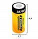 Акумулятор 32700 VariCore LIFE-PO4 6500 mAh 3.2 V (VC-3265) N 55A Жовтий L719416 фото 2