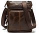 Сумка мужская Vintage кожаная 14608 Коричневый b14608 фото 1