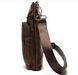 Сумка мужская Vintage кожаная 14608 Коричневый b14608 фото 4