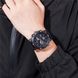 Мужские наручные классические часы Skmei 1757 Черный с белым L9007241 фото 5