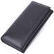 Удобный женский кошелек из натуральной кожи ST Leather 22523 Черный b22523 фото 1