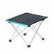 Раскладной туристический стол Naturehike NH19Z008-Z алюминий 68х46х40.5 см (Черный) L712325 фото 1