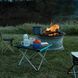 Раскладной туристический стол Naturehike NH19Z008-Z алюминий 68х46х40.5 см (Черный) L712325 фото 9