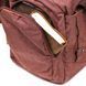 Дорожная сумка текстильная Vintage 20138 Коричневая 46х30х21 см b20138 фото 7