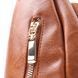 Женская сумка с одной лямкой через плечо из гладкой экокожи Vintage 22767 Рыжая b22767 фото 5