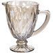 Кувшин для напитков Citrine стеклянный 1 л с ручкой LU-HP-19-279 фото 1