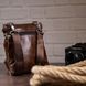Сумка мужская Vintage кожаная 14608 Коричневый b14608 фото 7