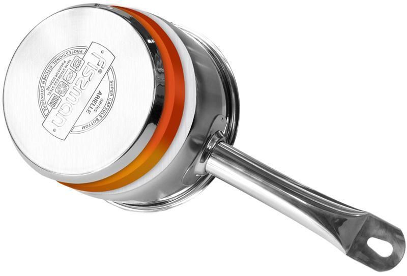 Ковш Fissman Arielle 600 мл из нержавеющей стали FN-5175 фото