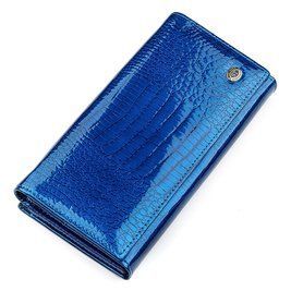 Кошелек женский ST Leather 18394 вместительный Синий b18394 фото