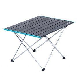 Раскладной туристический стол Naturehike NH19Z008-Z алюминий 68х46х40.5 см (Серый) L7123251 фото
