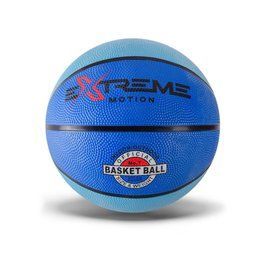 Мяч баскетбольный Extreme Motion № 7, 520 грамм Голубой RT-BB1485(Blue) фото