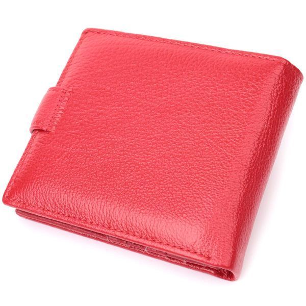 Женский трендовый бумажник из натуральной кожи ST Leather 22555 Красный b22555 фото