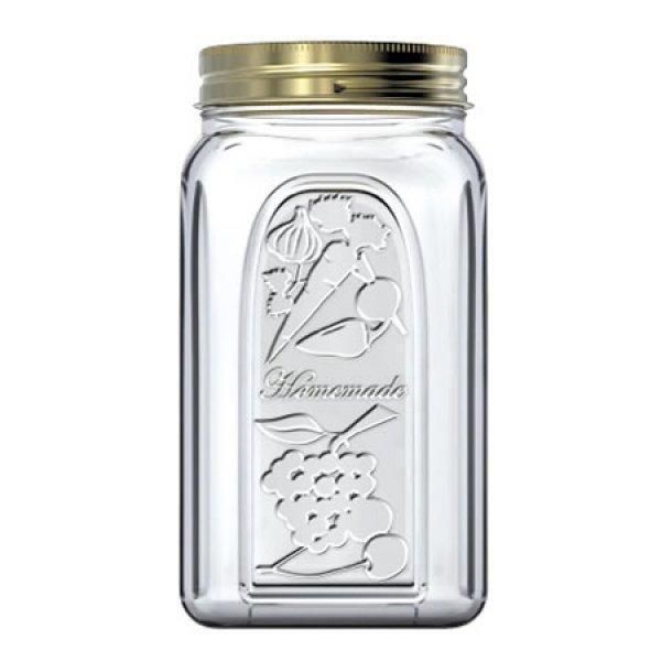 Банка для продуктів Homemade 1000 мл з металевою кришкою PB-80385 фото