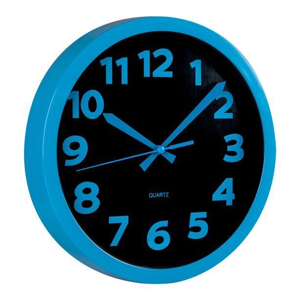 Годинник настінний круглий Technoline WT7420 Blue (WT7420 blau) DDAS301216 фото