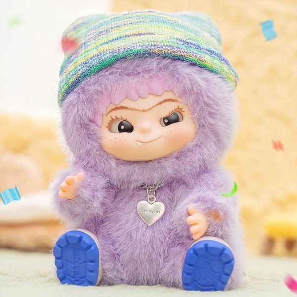 Коллекционная мягкая игрушка с кольцом Веселая вечеринка Pop Top Letsvan серии "Wakuku" RT-17WK-0601 фото