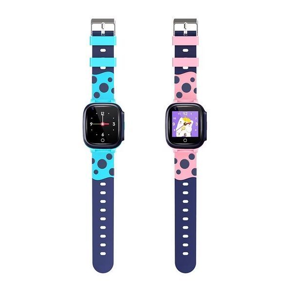 Детские умные наручные часы Smart Baby Watch Y95H 4G с GPS Розовый L900684 фото