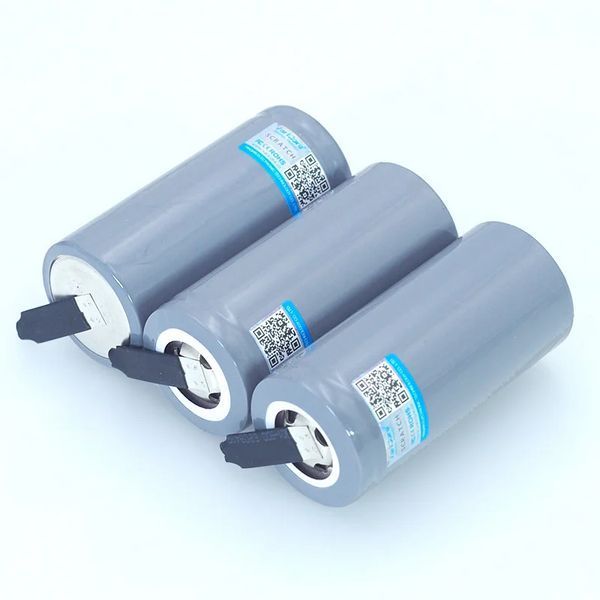 Акумулятор 32700 VariCore LIFE-PO4 6500 mAh 3.2 V (VC-3265) N під паяння 55A Сірий L719414 фото