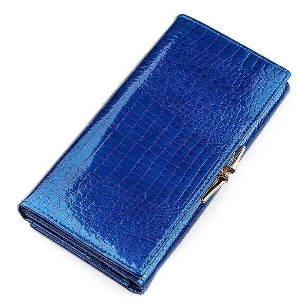 Кошелек женский ST Leather 18394 вместительный Синий b18394 фото