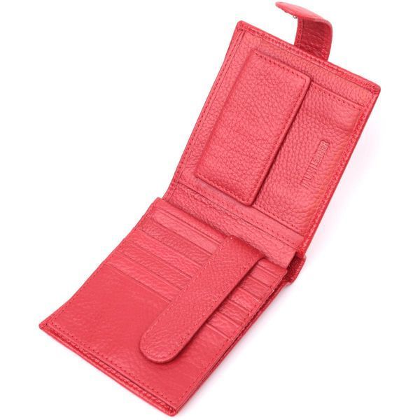 Женский трендовый бумажник из натуральной кожи ST Leather 22555 Красный b22555 фото