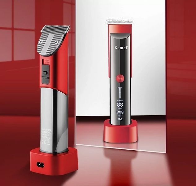 Професійна машинка Kemei Km-5016 для стрижки волосся L703003 фото