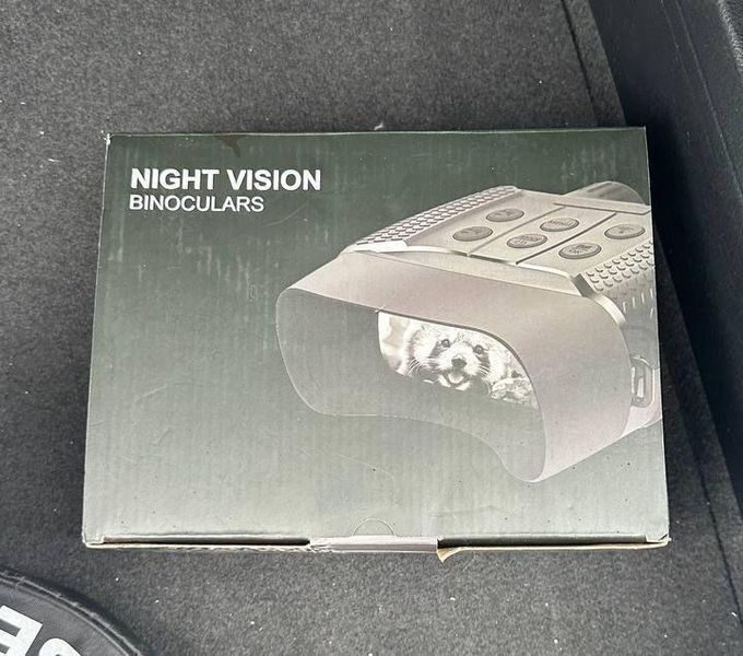 Тактичний бінокль нічного бачення Vision Binocular Camcorder (до 300м у темряві) L900409 фото