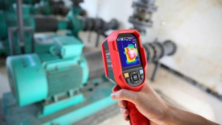Промисловий тепловізор Uni-T Pro UTi260A (Червоний) L707828 фото