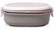 Ланч-бокс Kamille Food Box 700мл, 20х14.5х7.5см, бежевий з оливковим KM-2124 фото 1