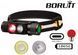 Налобный фонарь Boruit H02B-Red (белый + красный свет) с аккумулятором 3400мАч L712519 фото 2