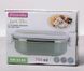 Ланч-бокс Kamille Food Box 700мл, 20х14.5х7.5см, бежевий з оливковим KM-2124 фото 4